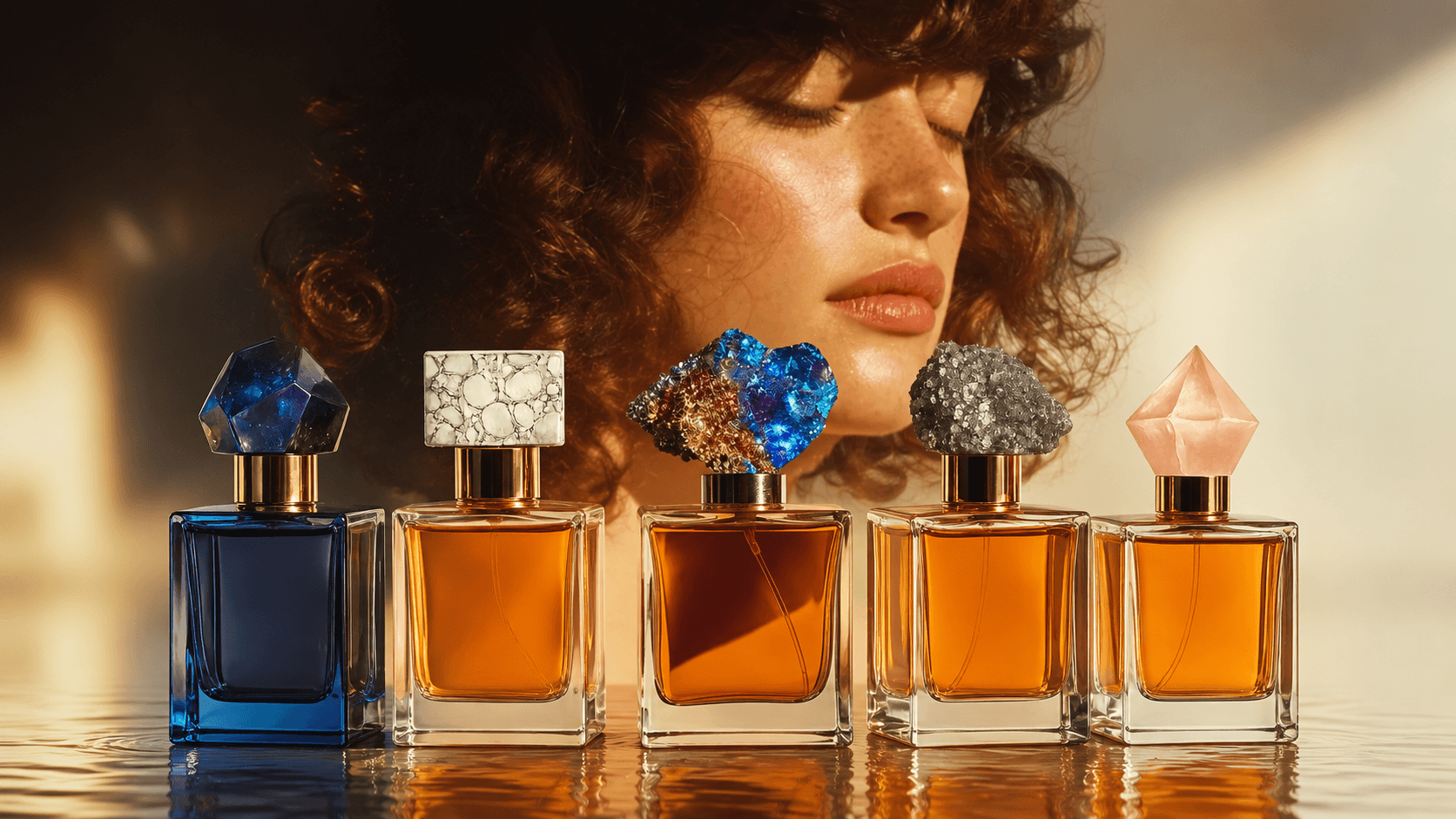 Mermaide perfume collection homepage